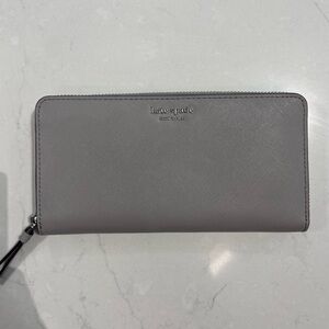 Kate Spade Zip-Around Continental Wallet